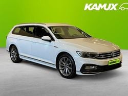 Vit Begagnad 2022 VW Passat R-line Kombi | 259 800 kr (Bra pris)