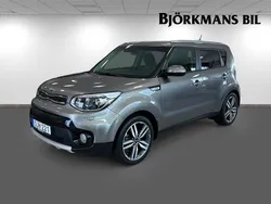 Grå Begagnad 2016 Kia Soul SUV | 154 900 kr (Bra pris)