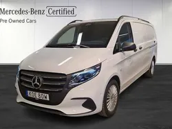 Vit Ny 2025 Mercedes Vito Minibuss | 739 000 kr (Dyr)