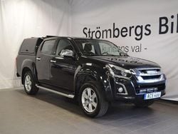 Svart Begagnad 2017 Isuzu D-Max Pickup | 239 000 kr (Marknadspris)