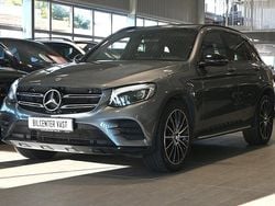 Grå (selenitgrå metallic) Begagnad 2018 Mercedes GLC250 AMG SUV | 319 000 kr (Marknadspris)