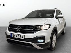 Vit Begagnad 2022 VW T-Cross Comfortline SUV | 194 900 kr (Marknadspris)