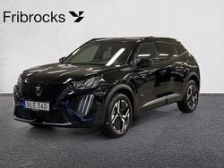 Svart Begagnad 2025 Peugeot 2008 Allure SUV | 259 800 kr (Marknadspris)