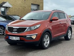 Orange Begagnad 2011 Kia Sportage SUV | 129 500 kr (Marknadspris)