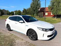 Vit Begagnad 2018 Kia Optima Hybrid 2 Sedan | 155 000 kr (Bra pris)
