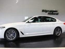 Vit Begagnad 2018 BMW 530e iPerformance Sedan | 289 900 kr (Lite dyr)