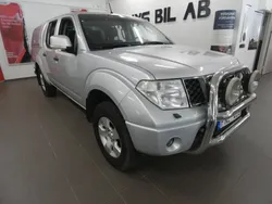 Silver Begagnad 2008 Nissan Navara Pickup | 55 000 kr (Superpris)