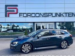 Mörkgrå Begagnad 2017 Subaru Levorg GT Kombi | 179 000 kr (Lite dyr)