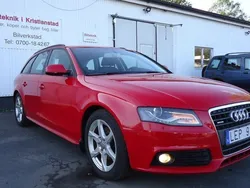 Röd Begagnad 2011 Audi A4 Proline Kombi | 96 500 kr (Lite dyr)