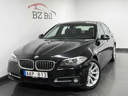 Svart Begagnad 2013 BMW 520 M Sport Sedan | 159 900 kr (Marknadspris)