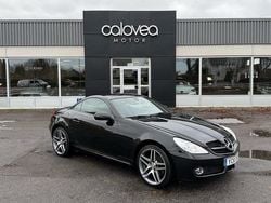 Svart Begagnad 2008 Mercedes SLK200 Cab | 129 900 kr (Bra pris)