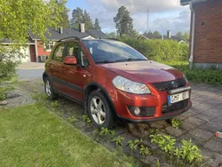 Orange Begagnad 2007 Suzuki SX4 Halvkombi | 22 500 kr (Superpris)