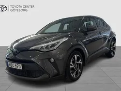 Mörkgrå Begagnad 2022 Toyota C-HR Edition SUV | 259 900 kr (Marknadspris)