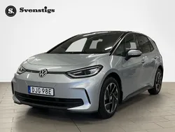 Silver Ny 2024 VW ID.3 Pro Performance Halvkombi | 470 100 kr (Marknadspris)
