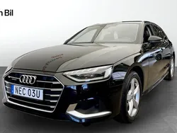 Brilliantsvart Begagnad 2019 Audi A4 Advanced Plus Kombi | 259 000 kr (Marknadspris)