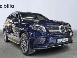 Mörkblå Begagnad 2018 Mercedes GLS350 AMG SUV | 469 900 kr (Marknadspris)