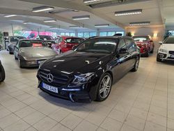 Svart Begagnad 2017 Mercedes E220 AMG line Kombi | 299 000 kr (Marknadspris)