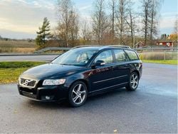Svart Begagnad 2012 Volvo V50 Momentum Kombi | 40 000 kr (Bra pris)