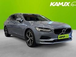 Blå Begagnad 2019 Volvo V90 Momentum Kombi | 249 800 kr (Marknadspris)