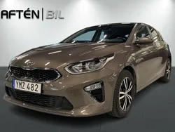 Brun Begagnad 2018 Kia Ceed Halvkombi | 169 800 kr (Marknadspris)