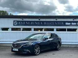 Blå Begagnad 2015 Mazda 6 Kombi | 144 900 kr (Marknadspris)