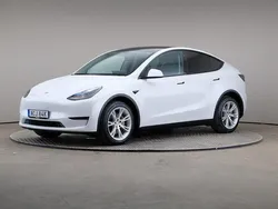 Vit Begagnad 2022 Tesla Model Y Long Range AWD SUV | 335 000 kr (Marknadspris)