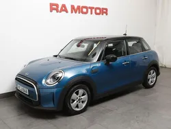 Blå Begagnad 2022 Mini Cooper Halvkombi | 238 800 kr (Marknadspris)