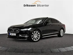 Svart Begagnad 2017 Volvo S90 Inscription Sedan | 249 900 kr (Lite dyr)