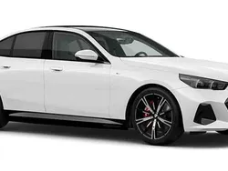 Vit Ny 2025 BMW 530e Sedan | 802 600 kr