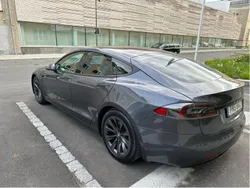 Grå Begagnad 2019 Tesla Model S Long Range Sedan | 269 000 kr (Bra pris)