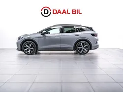 Grå Begagnad 2022 VW ID.4 GTX SUV | 284 700 kr (Superpris)