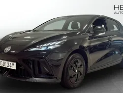 Svart (black) Begagnad 2023 MG MG4 EV Halvkombi | 254 500 kr