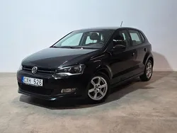 Svart Begagnad 2011 VW Polo Halvkombi | 99 900 kr (Lite dyr)
