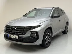 Grå Begagnad 2022 Hyundai Tucson N Line SUV | 273 000 kr (Marknadspris)