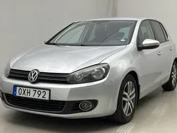 Silver Begagnad 2011 VW Golf VI | 60 000 kr (Marknadspris)