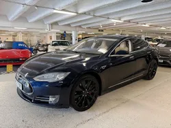 Blå Begagnad 2013 Tesla Model S Sedan | 140 000 kr