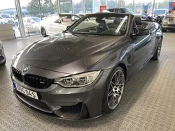 Grå (grå metallic) Begagnad 2016 BMW M4 Cabriolet Competition Edition Cab | 524 900 kr (Dyr)