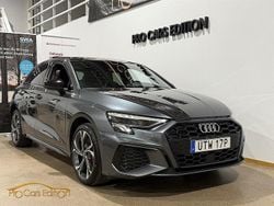 Grå Begagnad 2021 Audi A3 e-tron S-Line Halvkombi | 239 900 kr