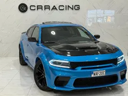 Blå Begagnad 2016 Dodge Charger Sedan | 289 900 kr (Marknadspris)