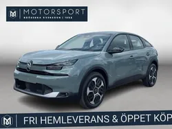 Grön Ny 2025 Citroën C4 Halvkombi | 272 400 kr (Marknadspris)