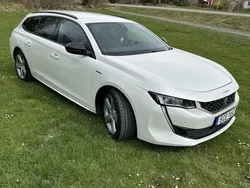 Vit Begagnad 2019 Peugeot 508 GT-line Kombi | 169 000 kr (Bra pris)