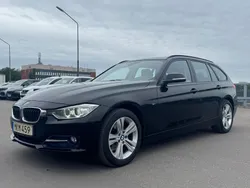Svart Begagnad 2014 BMW 320 Sport Line Kombi | 169 900 kr (Marknadspris)