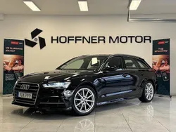 Svart Begagnad 2017 Audi A6 S-Line Kombi | 219 000 kr (Bra pris)