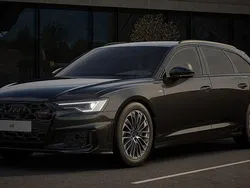 Svart Ny 2025 Audi A6 S-Line Kombi | 766 500 kr (Dyr)