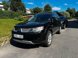 Svart Begagnad 2008 Mitsubishi Outlander SUV | 54 900 kr (Dyr)