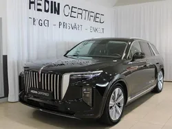 Svart Begagnad 2022 Hongqi E-HS9 SUV | 679 900 kr