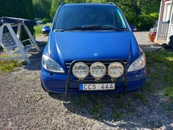 Blå Begagnad 2007 Mercedes Viano Minibuss | 65 000 kr (Superpris)