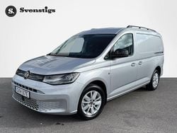 Silver (reflexsilver metallic) Ny 2025 VW Caddy Maxi Minibuss | 497 250 kr (Dyr)