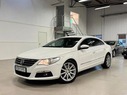 Vit Begagnad 2009 VW CC Highline Sedan | 64 900 kr (Lite dyr)