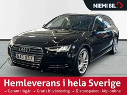 Svart Begagnad 2016 Audi A4 Proline Kombi | 299 900 kr (Dyr)